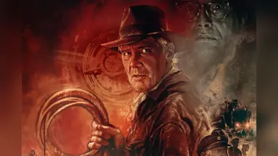 Indiana Jones Movie Review: हैरीसन फोर्ड इंडियाना जोन्स की इस आखिरी किस्त में फिर से चमके..रोमांच से है भरपूर