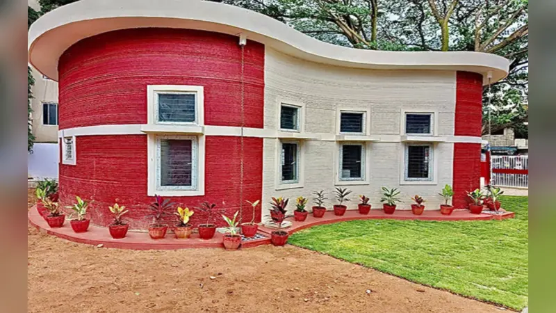 बेंगलुरु में खुला देश का पहला थ्रीडी प्रिंटेड पोस्‍ट ऑफिस, देखें आप भी