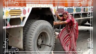 Wonder Woman: मिलिए देश की पहली महिला ट्रक मेकैनिक से, मिनटों में ठीक कर देती हैं भारी भरकम टायर