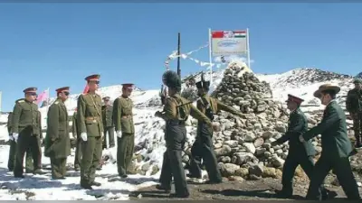 5 और 6 मई को भी पूर्वी लद्दाख सेक्टर में भारतीय, चीनी सैनिकों के बीच हुई थी झड़प, स्थानीय स्तर पर निकाला गया हल