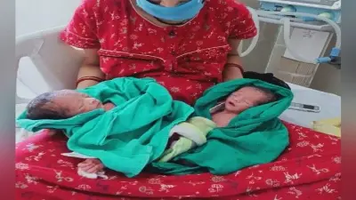कोरोना पॉजिटिव महिला ने दिया दो जुड़वा बेटों को जन्म, मां और बच्चे दोनों स्वस्थ