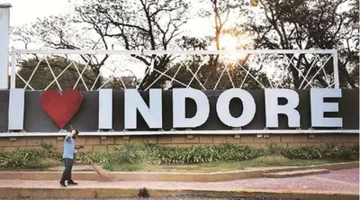 Indore News : शौचालय पर लिख दिया ‘खेड़ापति हनुमान मंदिर’, मचा हंगामा, देश के सबसे स्वच्छ शहर इंदौर का मामला