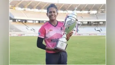 इंद्राणी रॉय को मिले Dhoni से टिप्स, अब इंग्लैंड में जाकर धमाल मचाने को तैयार है झारखंड की बेटी