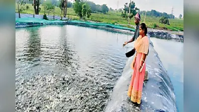 लोहरदगा: शिक्षिका बनने की थी चाहत, नौकरी नहीं मिली तो मत्स्यपालन कर बनी उद्यमी
