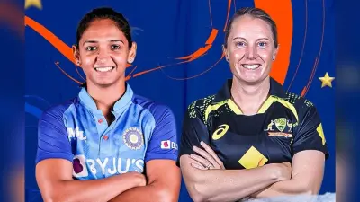 INDW vs AUSW T20 Highlights: ऋचा घोष की आक्रामक पारी बेकार, ऑस्ट्रेलिया ने 7 रन से हराया