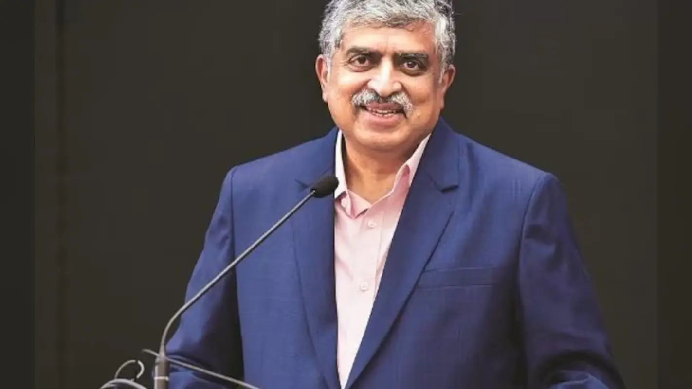Infosys Chairman नंदन नीलेकणि ने अल्मा मेटर IIT बॉम्बे को 315 करोड़ का दान दिया