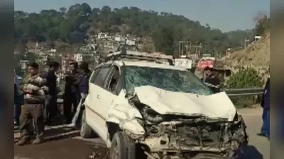 Himachal Pradesh: सोलन में कार चालक ने 9 को कुचला, 5 की मौत