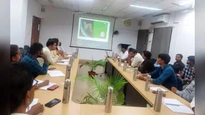 वन विभाग के अधिकारी रांची में ले रहे इंटरनेट GIS और रिमोट सेंसिंग टेक्नोलॉजी का प्रशिक्षण