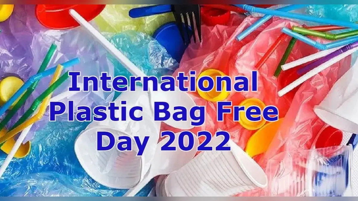 International Plastic Bag Free Day 2022: भारत में सिंगल यूज प्लास्टिक की 19 चीजों पर बैन, देखें लिस्ट