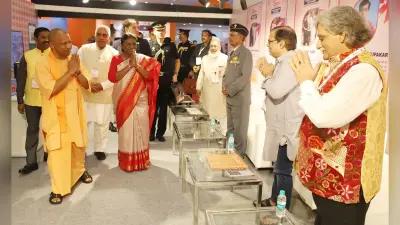 यूपी इंटरनेशनल ट्रेड शो से एग्जीबिटर्स गदगद, बोले पहली बार हमें मिली है ऐसी सुविधा, सीएम योगी को दिया धन्यवाद