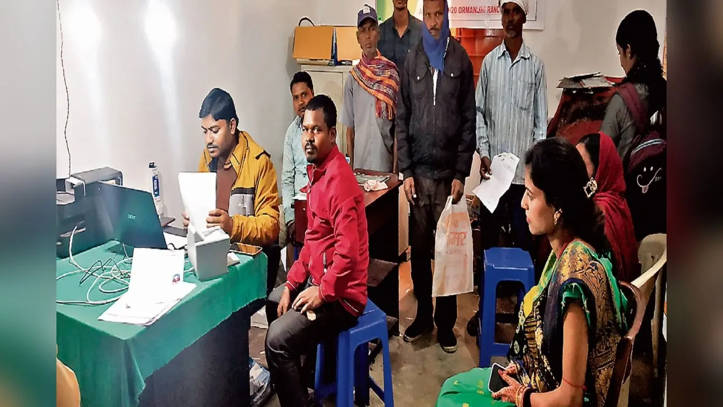 झारखंड के ग्राम पंचायतों में इंटरनेट सेवा ठप, ऑप्टिकल फाइबर केबल बिछाने का दावा सिर्फ कागज पर
