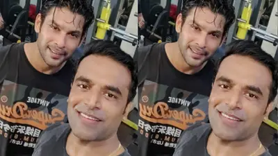 Exclusive: चोट की वजह से किक बॉक्सिंग और रनिंग बन्द थी सिर्फ वेट ट्रेनिंग करते थे सिद्धार्थ- सोनू चौरसिया