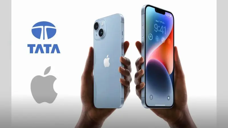 TATA Group अब बनाएगा Apple के मेड इन इंडिया iPhones, भारत और Global Market में होगा Export
