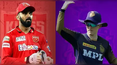 KKR vs PBKS IPL 2021 : पंजाब ने कोलकाता को हराकर बिगाड़ा खेल, प्लेऑफ के लिए अब कड़ी जंग