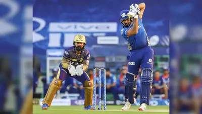 VIVO IPL 2021 MI vs KKR Live Score Streaming : मुंबई की शानदार वापसी, रोमांचक मुकाबले में केकेआर को 10 रन से हराया