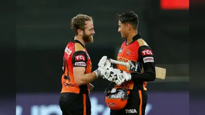 IPL 2021 : सैमसन पर भारी रॉय-विलियमसन की पारी, हैदराबाद ने राजस्थान को 7 विकेट से हराया