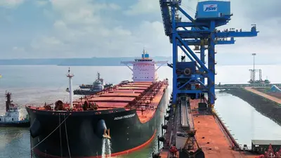 JSW Infrastructure IPO Listing: जेएसडब्ल्यू इन्फ्रा के शेयर 20% ऊपर लिस्ट, हर लॉट पर मिला 3024 का मुनाफा