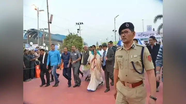 विवेक सहाय की जगह ममता बनर्जी के सुरक्षा निदेशक बने ज्ञानवंत सिंह