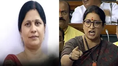 बिहार: राहुल गांधी के ‘फ्लाइंग किस’ विवाद पर महिला विधायक के बिगड़े बोल, स्मृति ईरानी को लेकर कह दी ये बात..