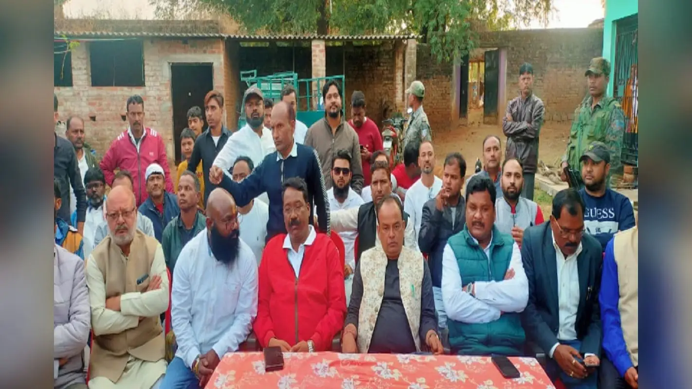 बुजुर्ग निज्जामुद्दीन अंसारी की मौत मामले में इरफ़ान अंसारी ने परिजनों को दिलाया न्याय का भरोसा