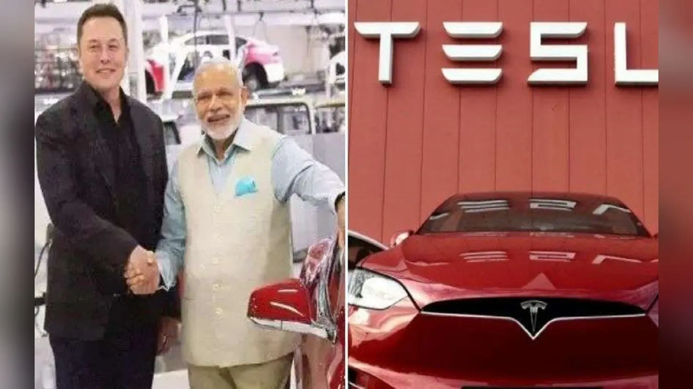 Tesla ने चीन की जगह भारत को चुना! इलेक्ट्रॉनिक व्हीकल फैक्ट्री लगाने की पेशकश