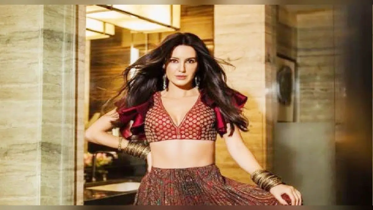 Katrina Kaif के बाद उनकी बहन इसाबेल कैफ बनने जा रही दुल्हन! लाल जोड़े में एक्ट्रेस दिखी बेहद खूबसूरत, VIDEO