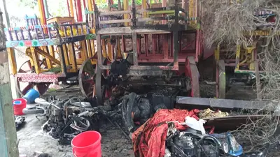 नहीं थम रहा बांग्लादेश में हिन्दू मंदिरों पर हमला, दुर्गा मंदिर के बाद अब इस्कॉन टेंपल पर तोड़फोड़, कई घायल