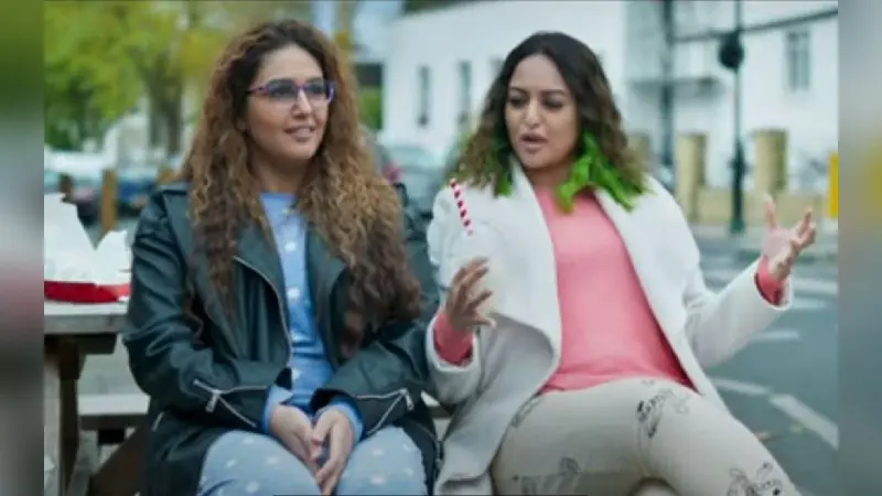 Double XL Trailer: समाज की सोच बदलने निकलीं हुमा कुरैशी और सोनाक्षी सिन्हा, शिखर धवन की भी दिखी झलक