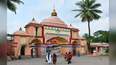 Unlock 2 : मायापुर का इस्कॉन मंदिर खुला, करीब 100 श्रद्धालुओं ने किये दर्शन
