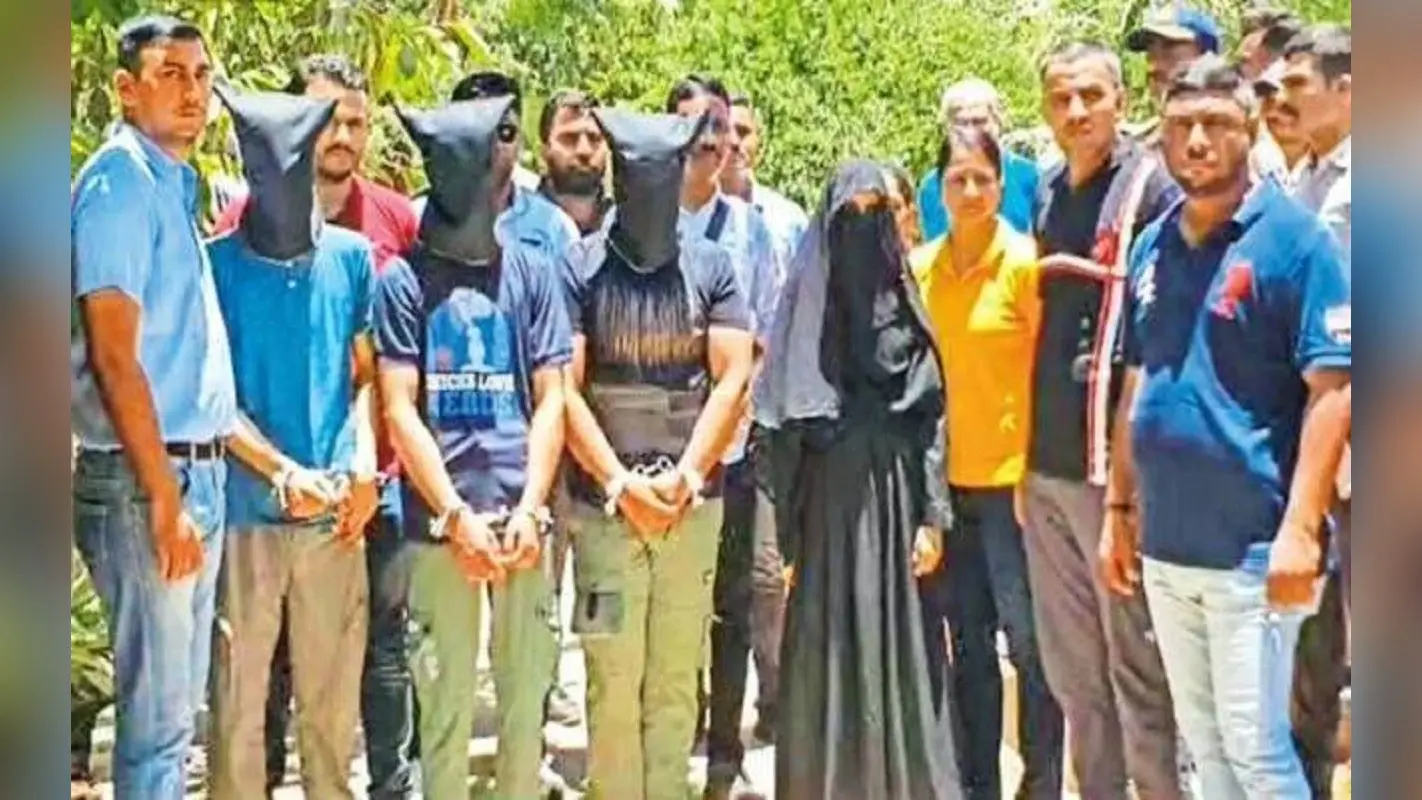 गुजरात: ISKP मॉड्यूल के तहत गिरफ्तार हुए आरोपियों की रिमांड एक जुलाई तक बढ़ी, ATS ने किया था गिरफ्तार