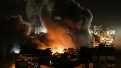 Israel Attack: सीरिया की राजधानी दमिश्क में इजरायल का भीषण हमला, मिसाइल अटैक में 15 लोगों की मौत