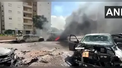 Israel Hamas War: इजराइल और हमास के बीच छिड़ी भयंकर जंग, गाजा पर रॉकेट की बौछार, फाइटर प्लेन बरसा रहे बम