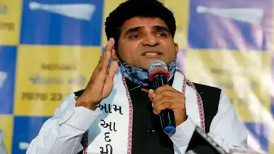 Gujarat Election: इसुदान गढ़वी का दावा, गुजरात के लोग बीजेपी-कांग्रेस के नेताओं से हो चुके हैं परेशान