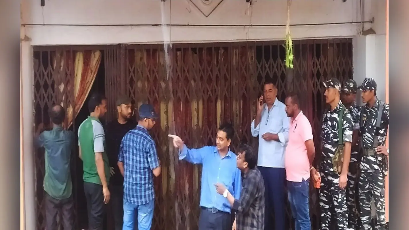 Jharkhand News : झारखंड में IT की रेड, गोड्डा के पथरगामा के दो व्यवसायियों के घर आयकर विभाग ने मारा छापा