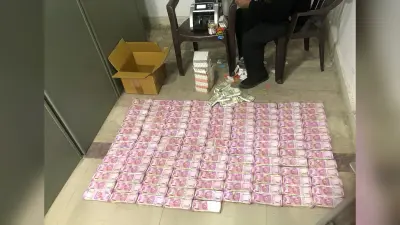 IT Raid In Noida: नोट के बंडल देखकर सभी हुए हैरान, पूर्व IPS अफसर के घर से आयकर विभाग की बड़ी बरामदगी