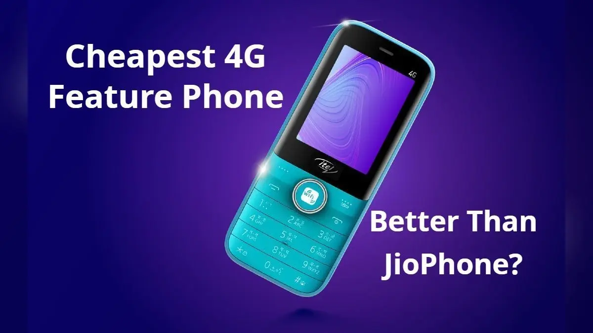 2500 रुपये से कम में JIO से भी बढ़िया 4G फोन लायी यह कंपनी, खूबियां जान लीजिए