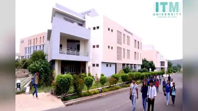 छात्रों को बेहतरीन ट्रेनिंग दे रही है ITM यूनिवर्सिटी