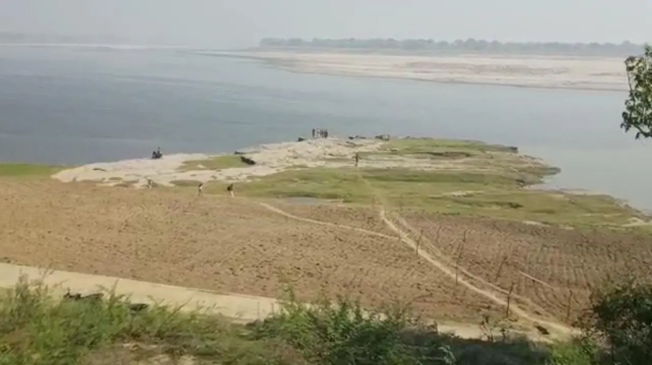 गढ़वा के डंडई में तेजी से हो रहा है नदियों का अतिक्रमण