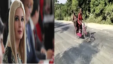 हरियाणा से दरभंगा पिता को साइकिल पर लाने वाली बिहार की बेटी की फैन हुईं इवांका ट्रंप