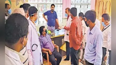 कोरोना का खौफ: लछुआड़ पहुंचे 260 जैन यात्रियों को बिना दर्शन के वापस लौटाया गया