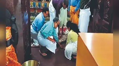 रांची के जगन्नाथपुर मंदिर के गर्भगृह की जांच कर टीम बोली- टाइल्स में सिलिका होने से फर्श हो रहा गर्म