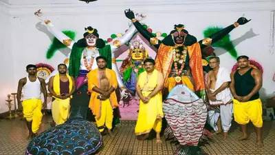 Rath Yatra 2022: झारखंड में रथ यात्रा के दौरान मत्स्य-कच्छप अवतार में प्रभु जगन्नाथ ने दिए दर्शन