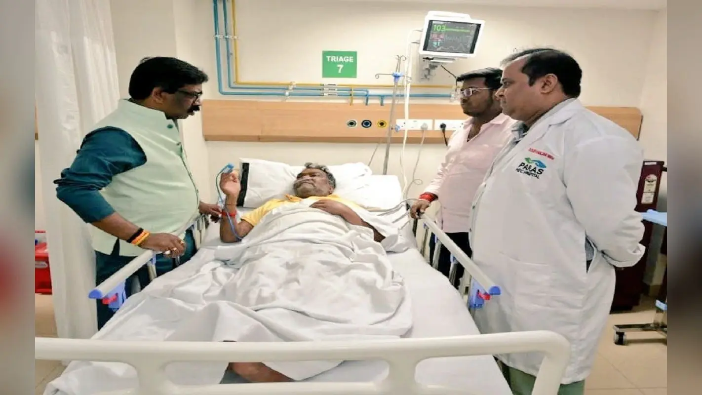 झारखंड: शिक्षा मंत्री जगरनाथ महतो की तबीयत बिगड़ी, एयर एंबुलेंस से भेजे गए चेन्नई