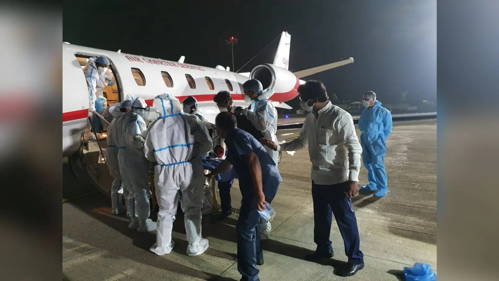 कोरोना के कारण बिहार में एयर एंबुलेंस की कई गुना बढ़ी मांग, कम पड़ रहे एयरक्रॉफ्ट