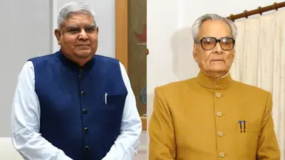 Explainer : चुनाव जीतने पर राजस्थान से दूसरे उपराष्ट्रपति होंगे जगदीप धनखड़, भाजपा ने जाटों को दिया संदेश