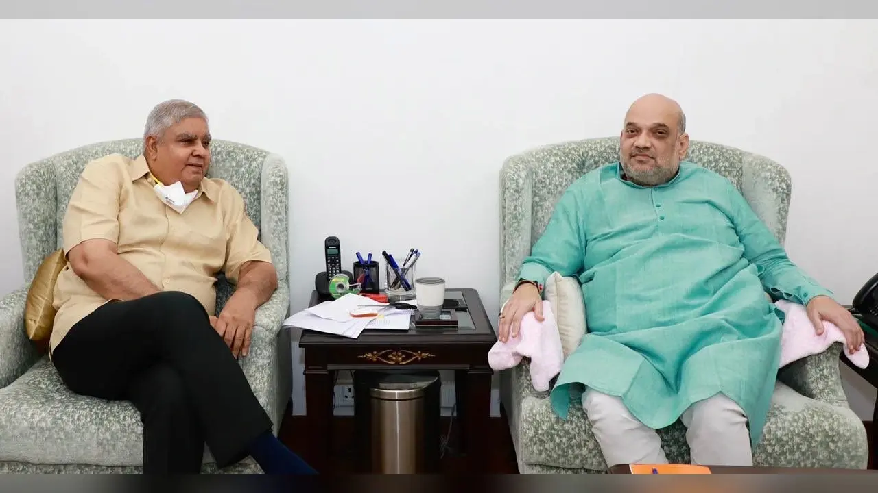 अमित शाह से मिलने के बाद ममता सरकार पर बरसे राज्यपाल धनखड़, कहा- देश ने चुनाव के बाद ऐसी हिंसा कभी नहीं देखी