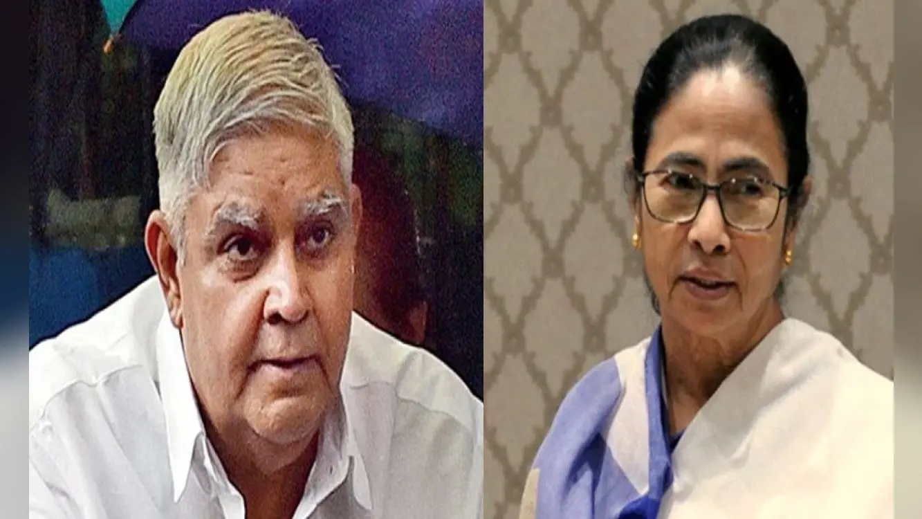 बंगाल वासियों को सीएम ममता ने दी विजया पर्व की शुभकामनाएं, तो राज्यपाल ने तृणमूल की विदाई की कामना की