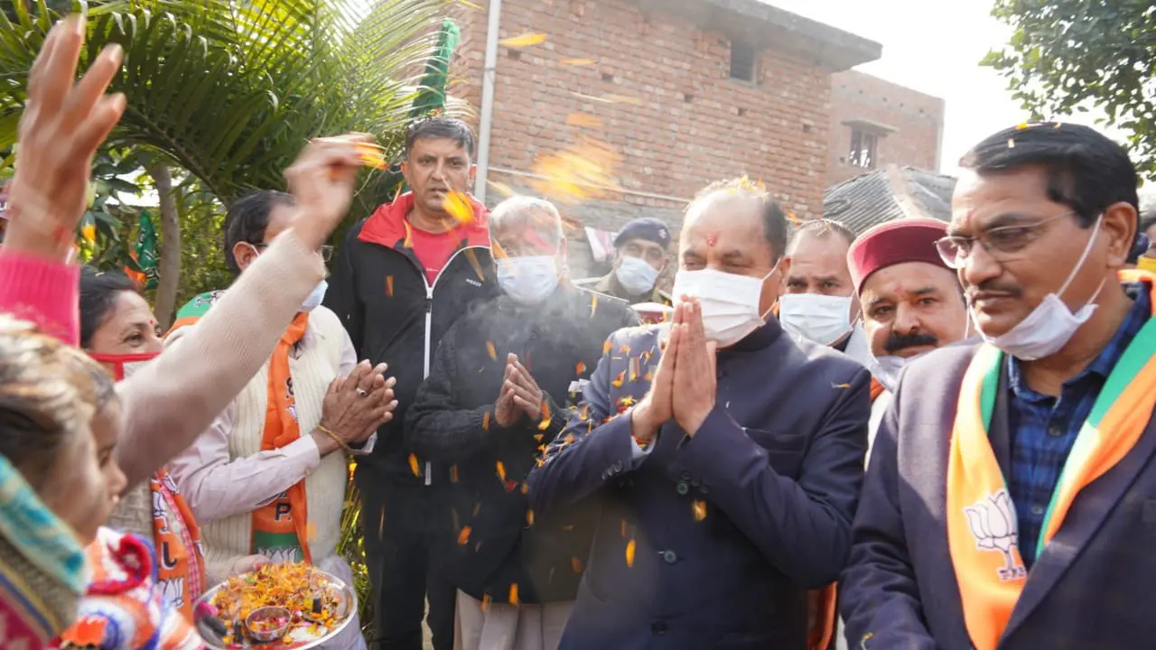 Uttarakhand Election 2022: ‘उत्तराखंड में फिर भाजपा आएगी सत्ता में’, हिमाचल के सीएम जयराम ठाकुर का दावा