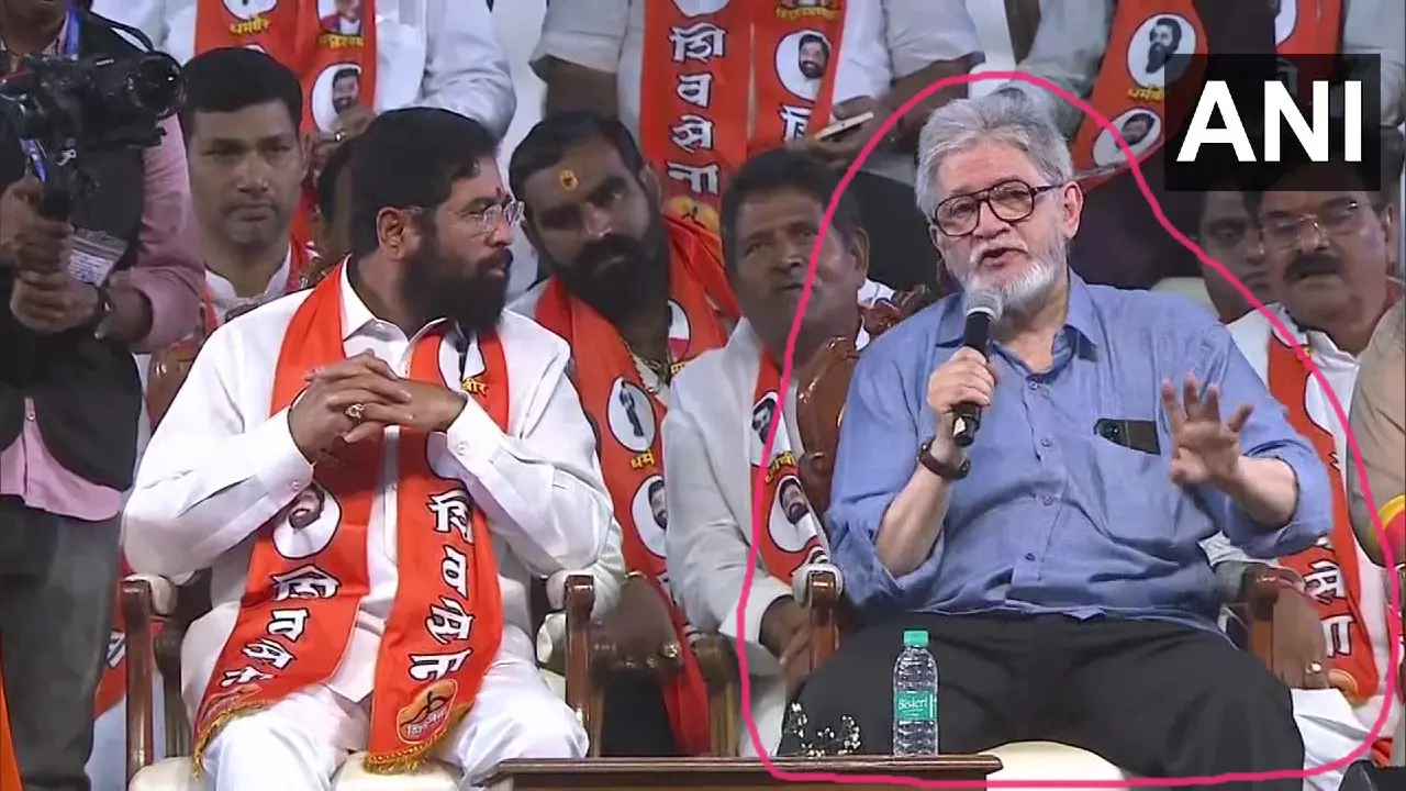 मुंबई की दशहरा रैली: एकनाथ शिंदे के मंच पर नजर आए बाला साहेब के ‘त्रासदी पुत्र’ जयदेव, खुल गया असली भेद