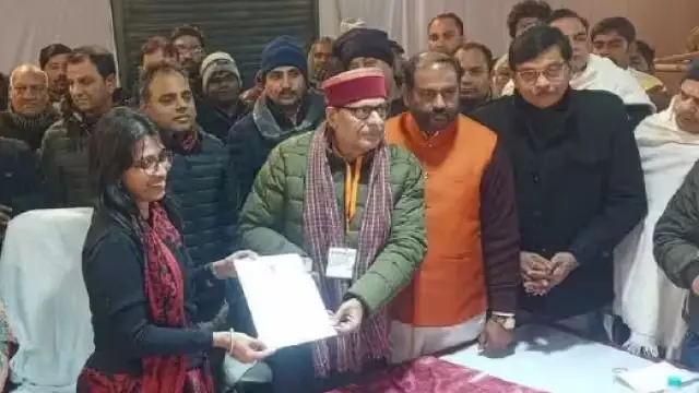 बरेली-मुरादाबाद एमएलसी सीट: एक बार फिर BJP का कब्जा, जयपाल व्यस्त ने लगाई हैट्रिक, SP को रिकार्ड वोट से हराया
